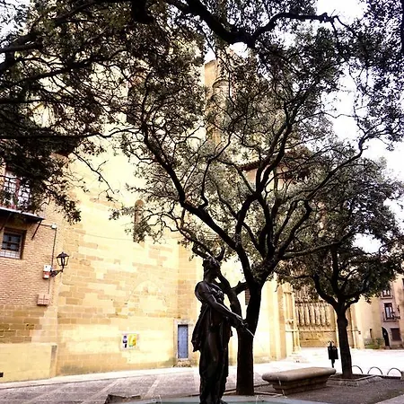 Apartamento Huesca En Paseo Ramon Y Cajal Exterior foto